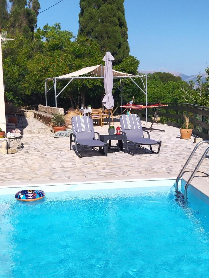 Villa Serenity Vóvikes Exteriör bild