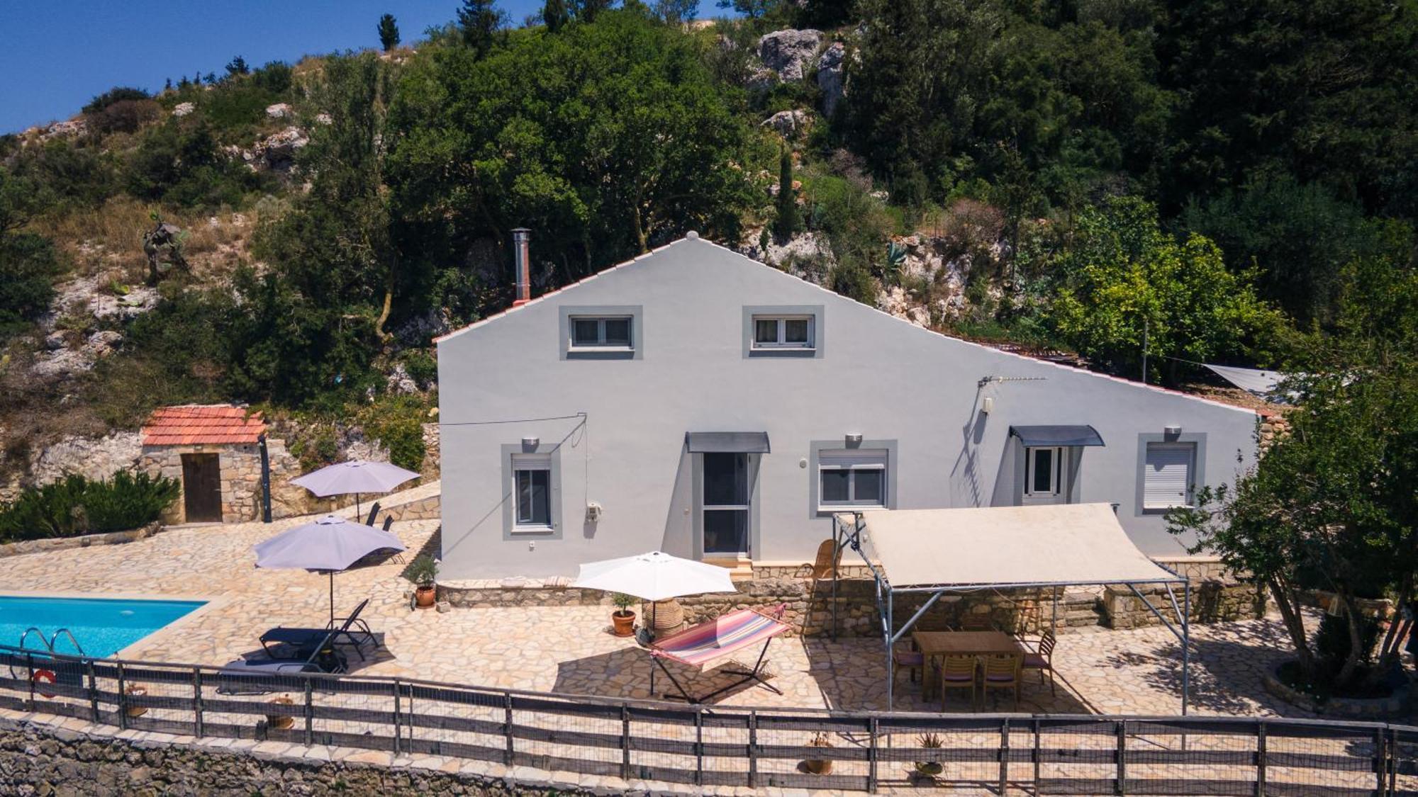 Villa Serenity Vóvikes Exteriör bild