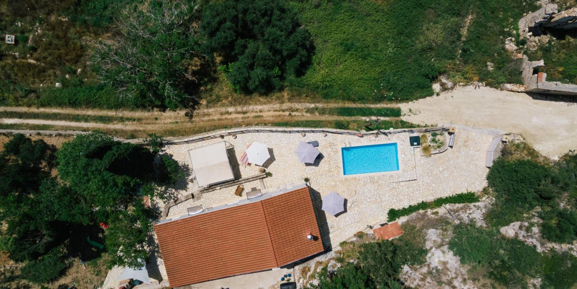 Villa Serenity Vóvikes Exteriör bild