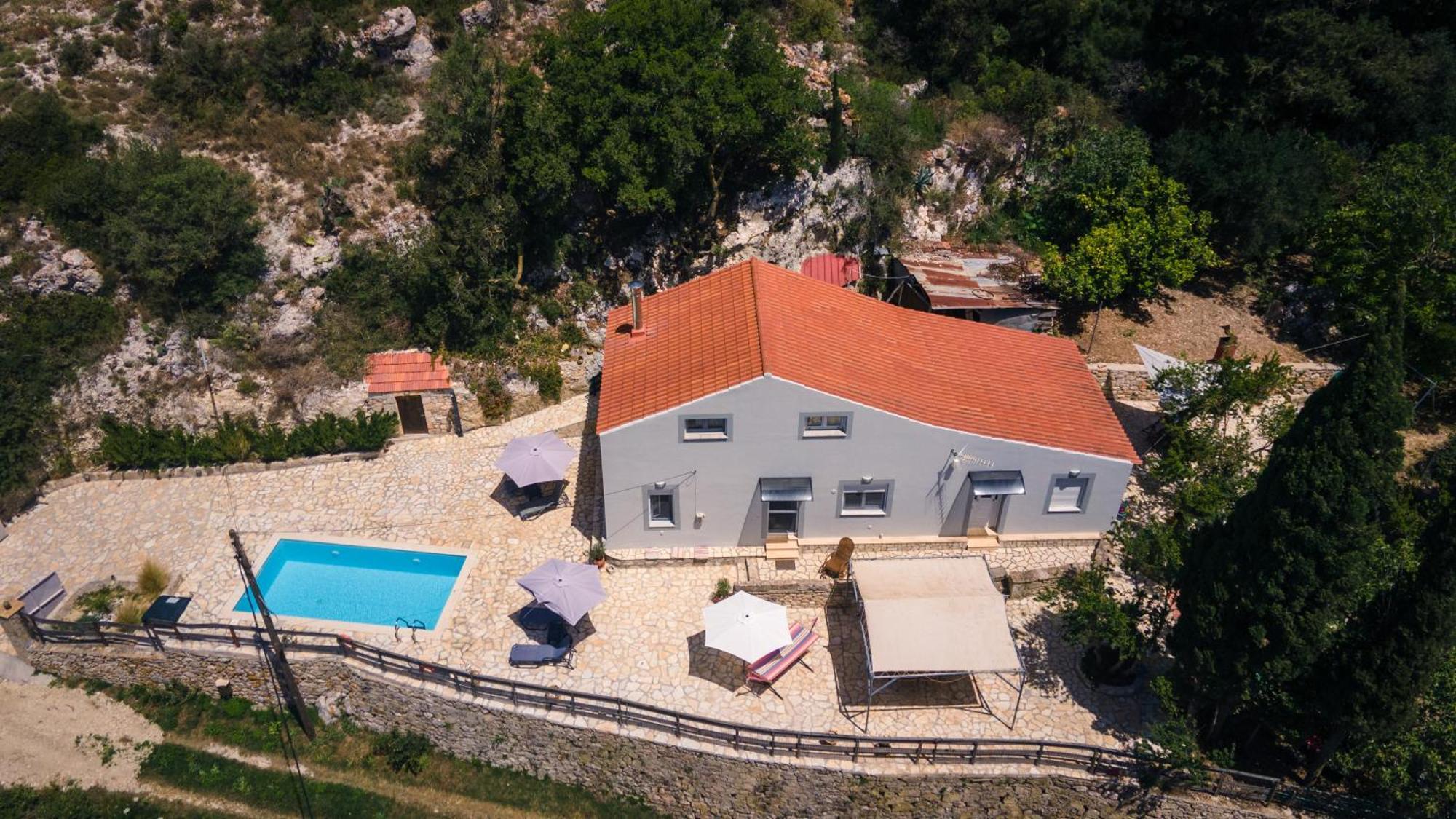 Villa Serenity Vóvikes Exteriör bild